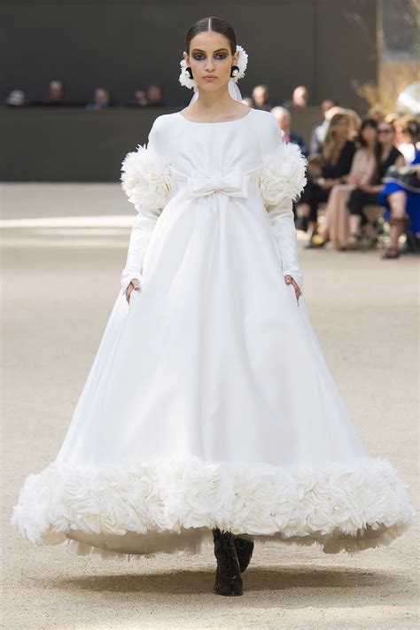 chanel sposa 2017|Chanel fall 2017.